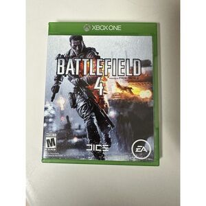 Xbox one Battlefield 4 Video Game (Microsoft Xbox One,‎ 2013)